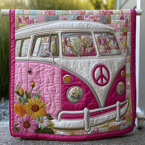 Hippie Van Quilted Blanket GFTOTP15990