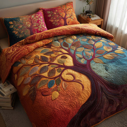 Spirit Trunk 3-Piece Quilted Bedding Set GFTOTP16019