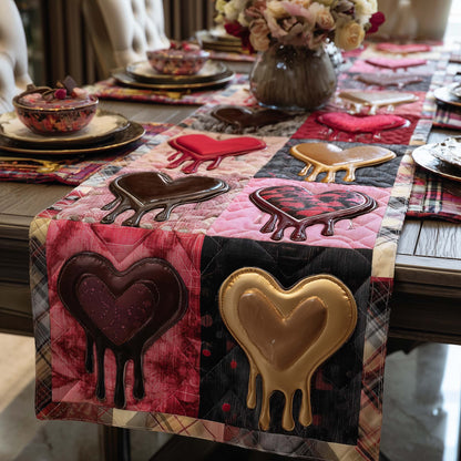 Love Stitches Quilted Table Runner GFTOTP16024