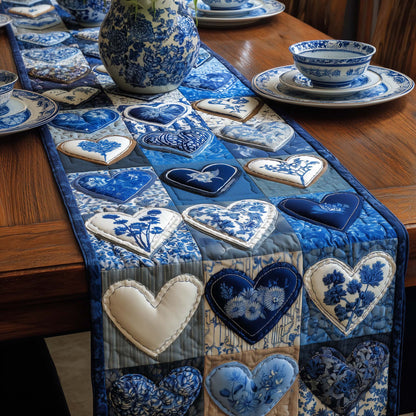 Love Stitches Quilted Table Runner GFTOTP16025