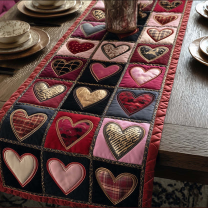 Sweet Keepsake Quilted Table Runner GFTOTP16032