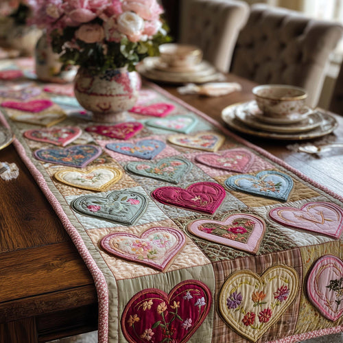 Sweet Keepsake Quilted Table Runner GFTOTP16033