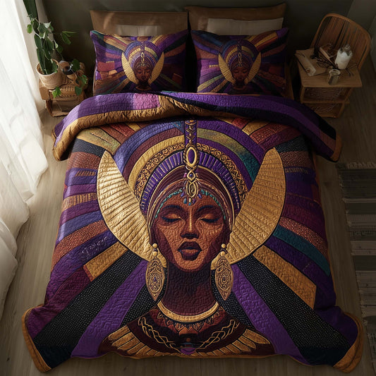 Rich Radiance 3-Piece Quilted Bedding Set GFTOTP16072