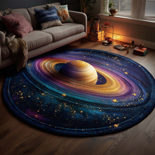 Mystic Planet Quilted Round Mat GFTOTP16094