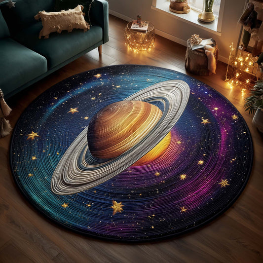 Mystic Planet Quilted Round Mat GFTOTP16096