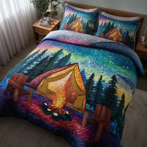 Midnight Harmony 3-Piece Quilted Bedding Set GFTOTP16130