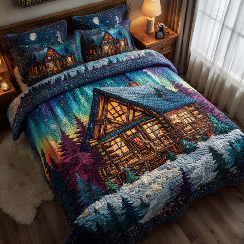 Midnight Harmony 3-Piece Quilted Bedding Set GFTOTP16131