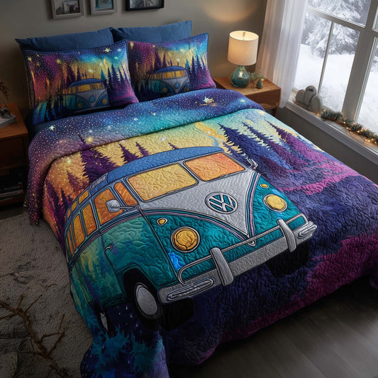 Midnight Harmony 3-Piece Quilted Bedding Set GFTOTP16134