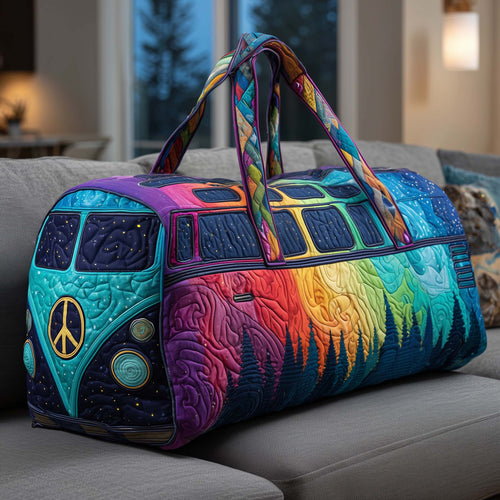 Hippie Van Quilted Duffle Bag GFTOTP16138