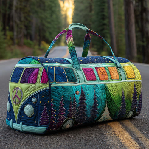 Hippie Van Quilted Duffle Bag GFTOTP16142