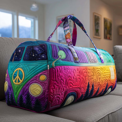 Hippie Van Quilted Duffle Bag GFTOTP16143