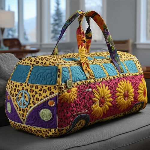 Hippie Van Quilted Duffle Bag GFTOTP16145