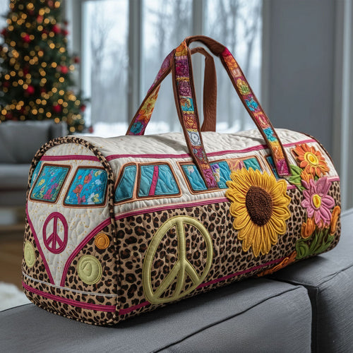 Hippie Van Quilted Duffle Bag GFTOTP16146