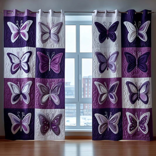 Flutter Grace Quilted Curtains GFTOTP16166