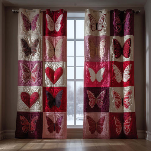 Flutter Grace Quilted Curtains GFTOTP16167