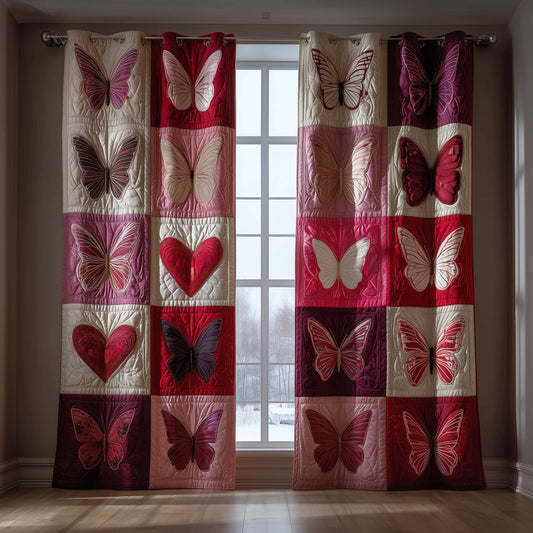 Flutter Grace Quilted Curtains GFTOTP16167
