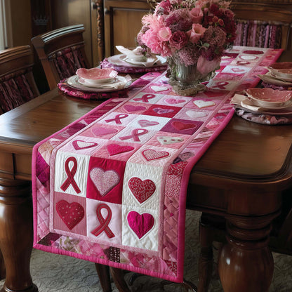 Courage Ribbon Quilted Table Runner GFTOTP16186