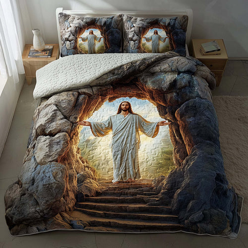 Eternal Christ Duvet Cover Set GFTOTP16193