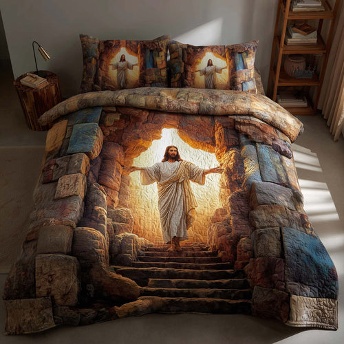 Eternal Christ Duvet Cover Set GFTOTP16194