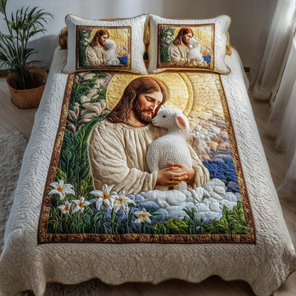 Eternal Christ Duvet Cover Set GFTOTP16195