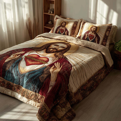 Eternal Christ Duvet Cover Set GFTOTP16196