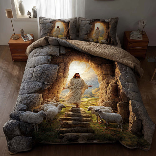 Eternal Christ Duvet Cover Set GFTOTP16197