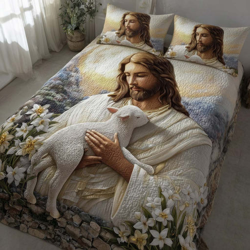 Eternal Christ Duvet Cover Set GFTOTP16198