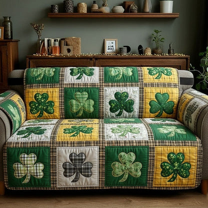 Irish Blessing Quilted Sofa Cover GFTOTP16228
