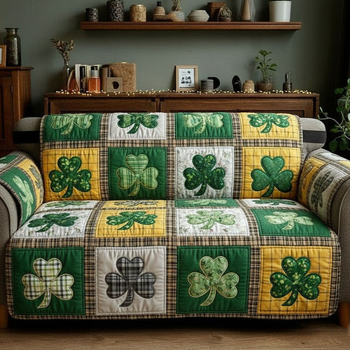 Irish Blessing Quilted Sofa Cover GFTOTP16228
