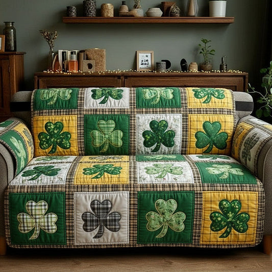 Irish Blessing Quilted Sofa Cover GFTOTP16228