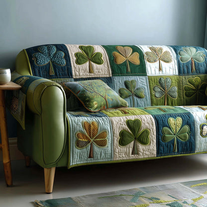 Irish Blessing Quilted Sofa Cover GFTOTP16230