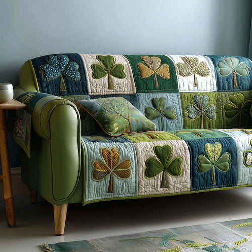 Irish Blessing Quilted Sofa Cover GFTOTP16230