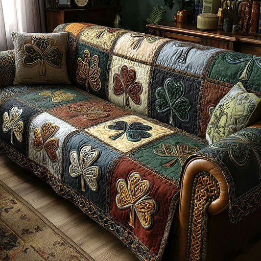 Irish Blessing Quilted Sofa Cover GFTOTP16231