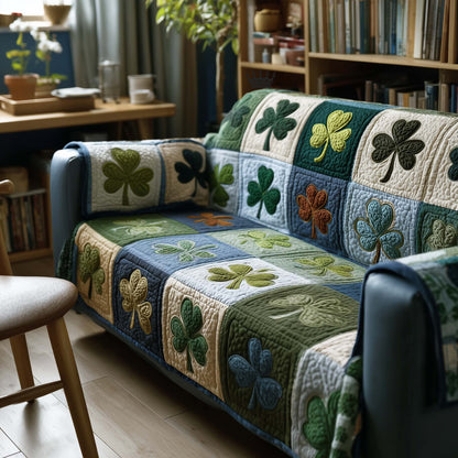 Irish Blessing Quilted Sofa Cover GFTOTP16234