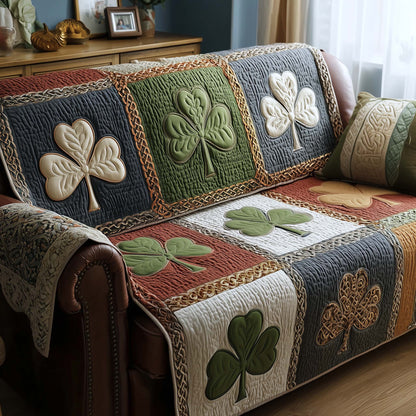 Irish Blessing Quilted Sofa Cover GFTOTP16235