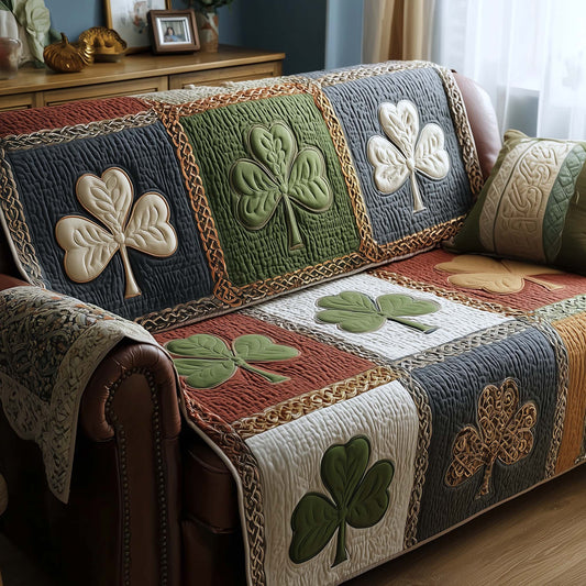 Irish Blessing Quilted Sofa Cover GFTOTP16235
