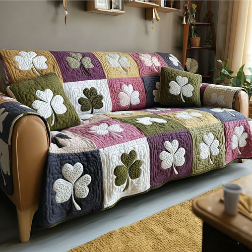Irish Blessing Quilted Sofa Cover GFTOTP16236