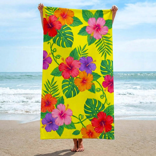 Tropical Vibes Beach Towel GFTOTP16318