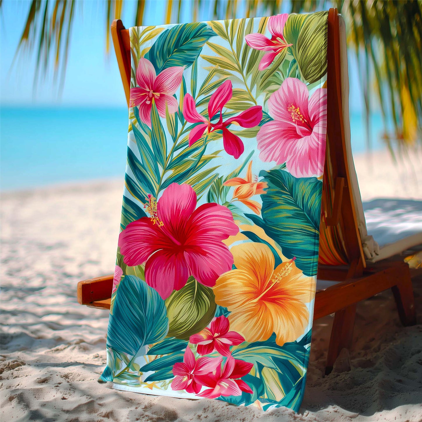 Tropical Vibes Beach Towel GFTOTP16320