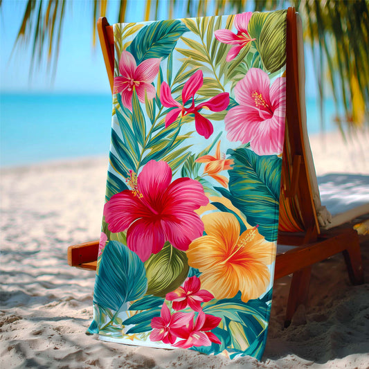 Tropical Vibes Beach Towel GFTOTP16320