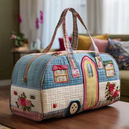 Trail Haven Quilted Duffle Bag GFTOTP16346