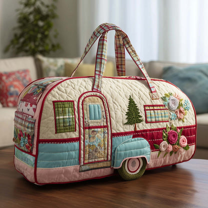 Trail Haven Quilted Duffle Bag GFTOTP16348