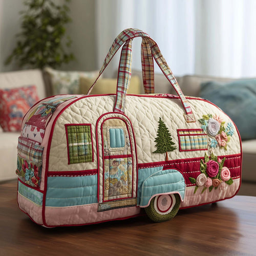 Trail Haven Quilted Duffle Bag GFTOTP16348