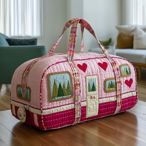 Camper Retreat Quilted Duffle Bag GFTOTP16356