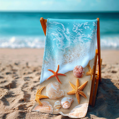 Sandy Coast Beach Towel GFTOTP16359