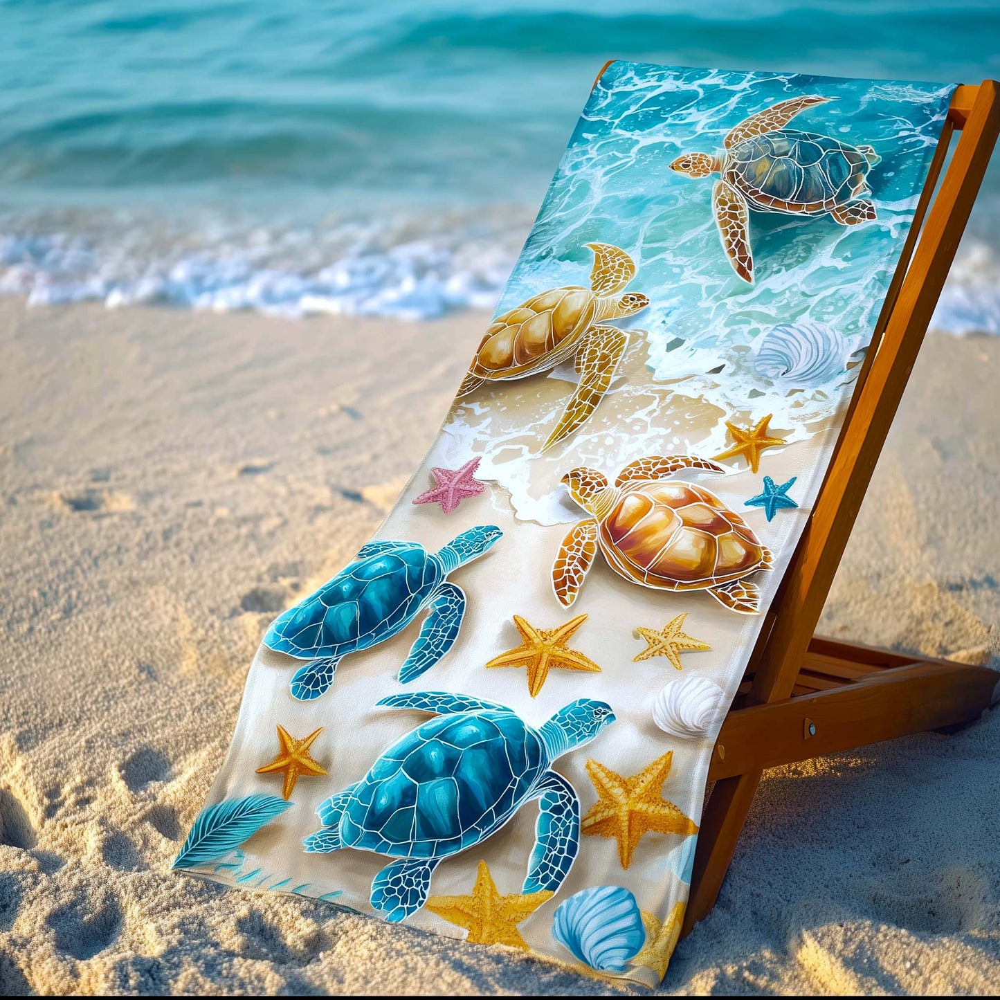Sandy Coast Beach Towel GFTOTP16360
