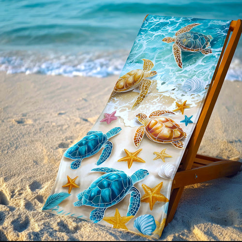 Sandy Coast Beach Towel GFTOTP16360