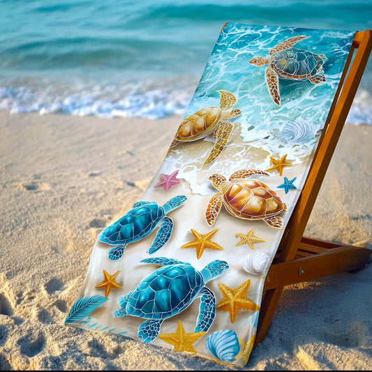 Sandy Coast Beach Towel GFTOTP16360