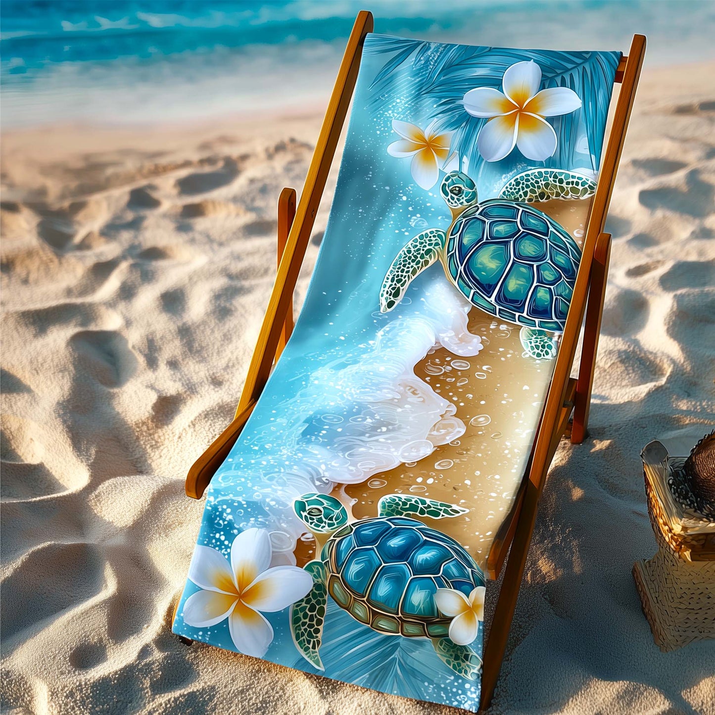 Sandy Coast Beach Towel GFTOTP16361