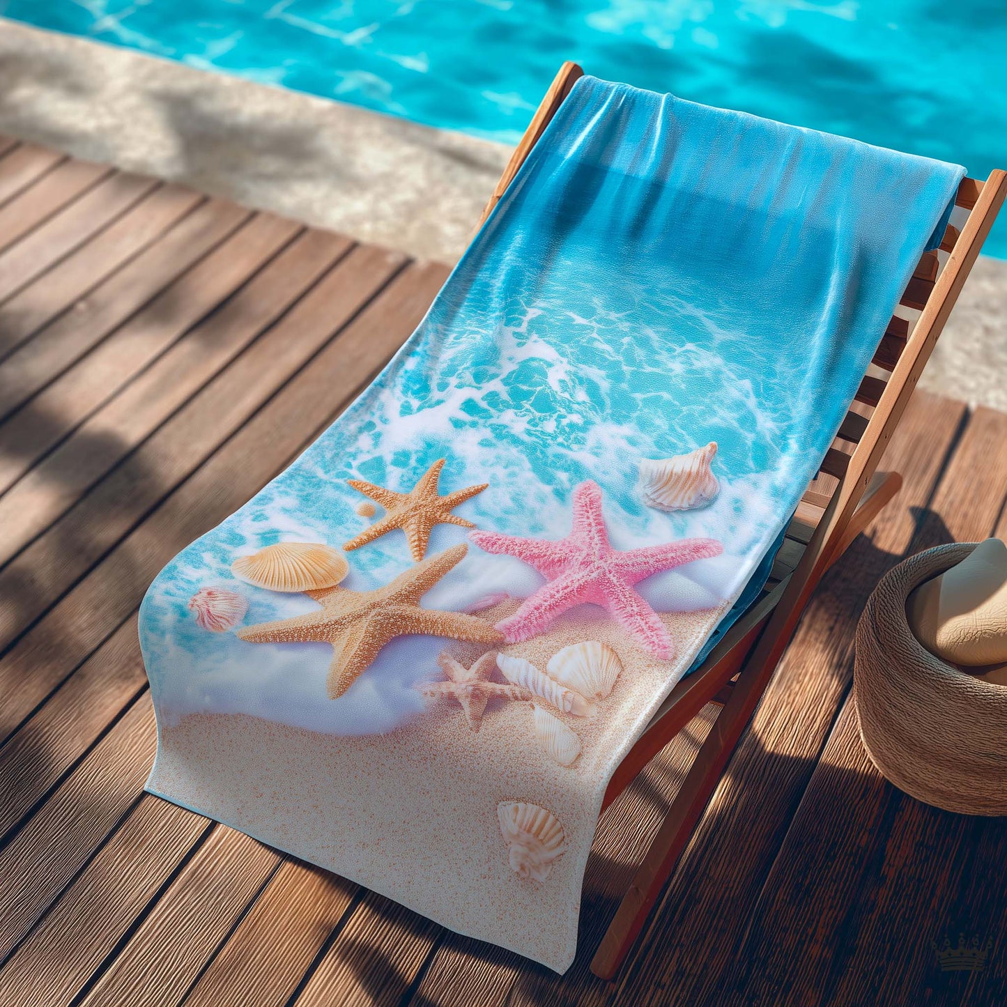 Sandy Coast Beach Towel GFTOTP16363
